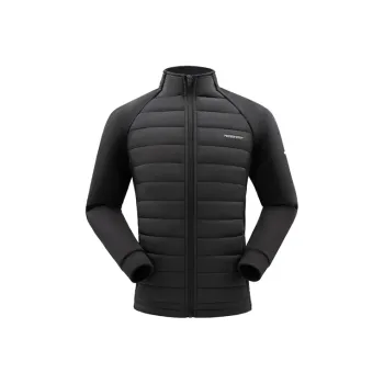 PIONEER CAMP Puffer Jacket Unisex Black
