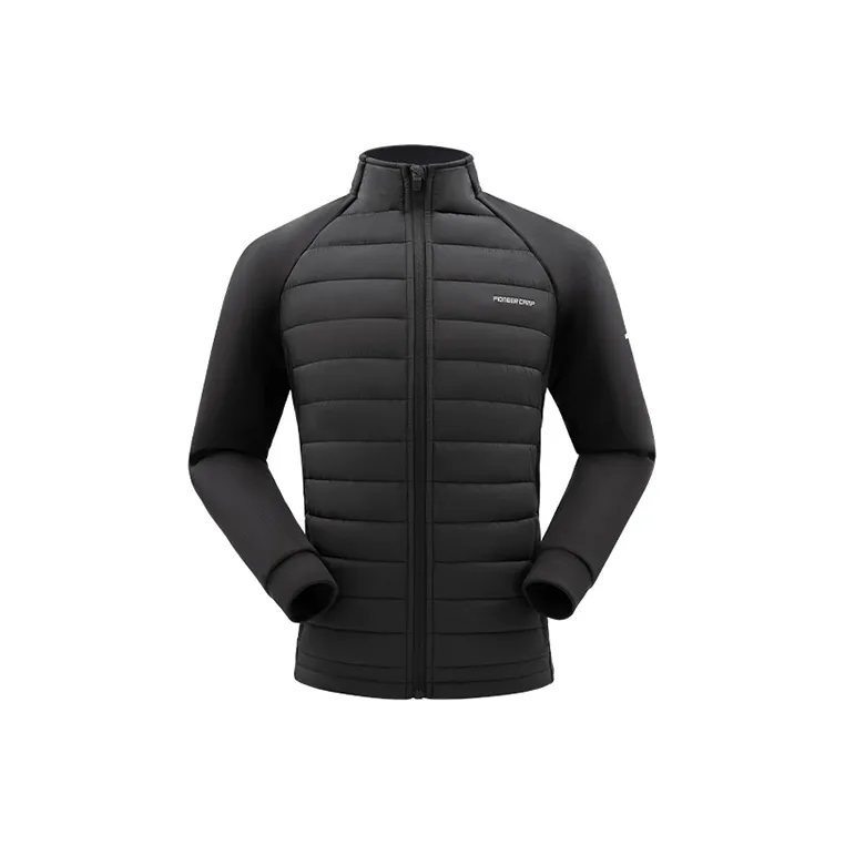PIONEER CAMP Puffer Jacket Unisex Black-0