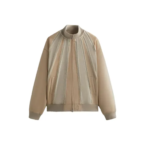 KITH Mixed Micro Suede Noah Jacket