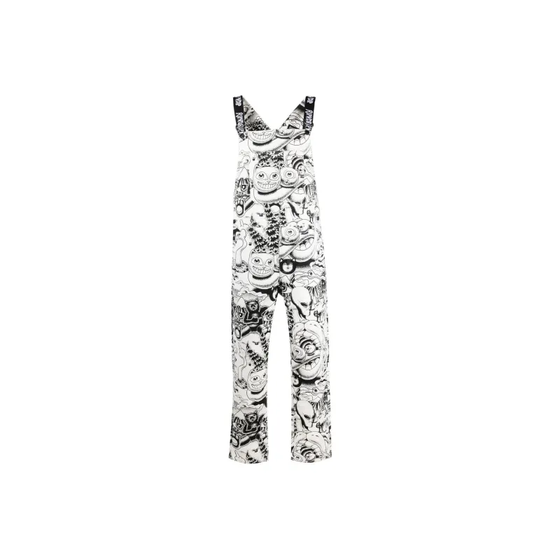 RIPNDIP Jumpsuits Men Black White-0