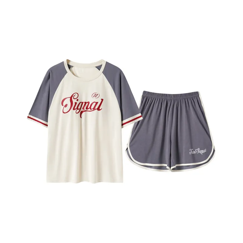 FENTENGCARE Pajama Set Women's White-0