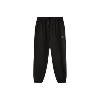 FUN FW24 Knitted Sweatpants Unisex Black