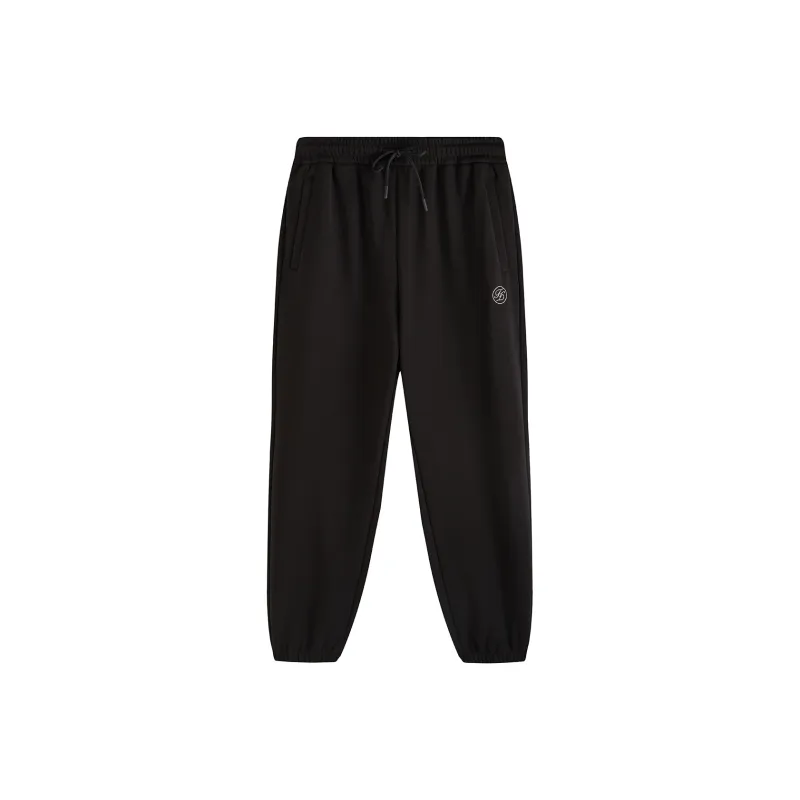 FUN FW24 Knitted Sweatpants Unisex Black-0