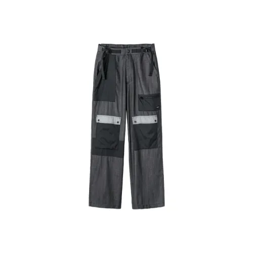 Prth Promethean Casual Pants Men Black