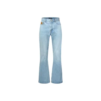 LOUIS VUITTON Flared Fit Denim Pants