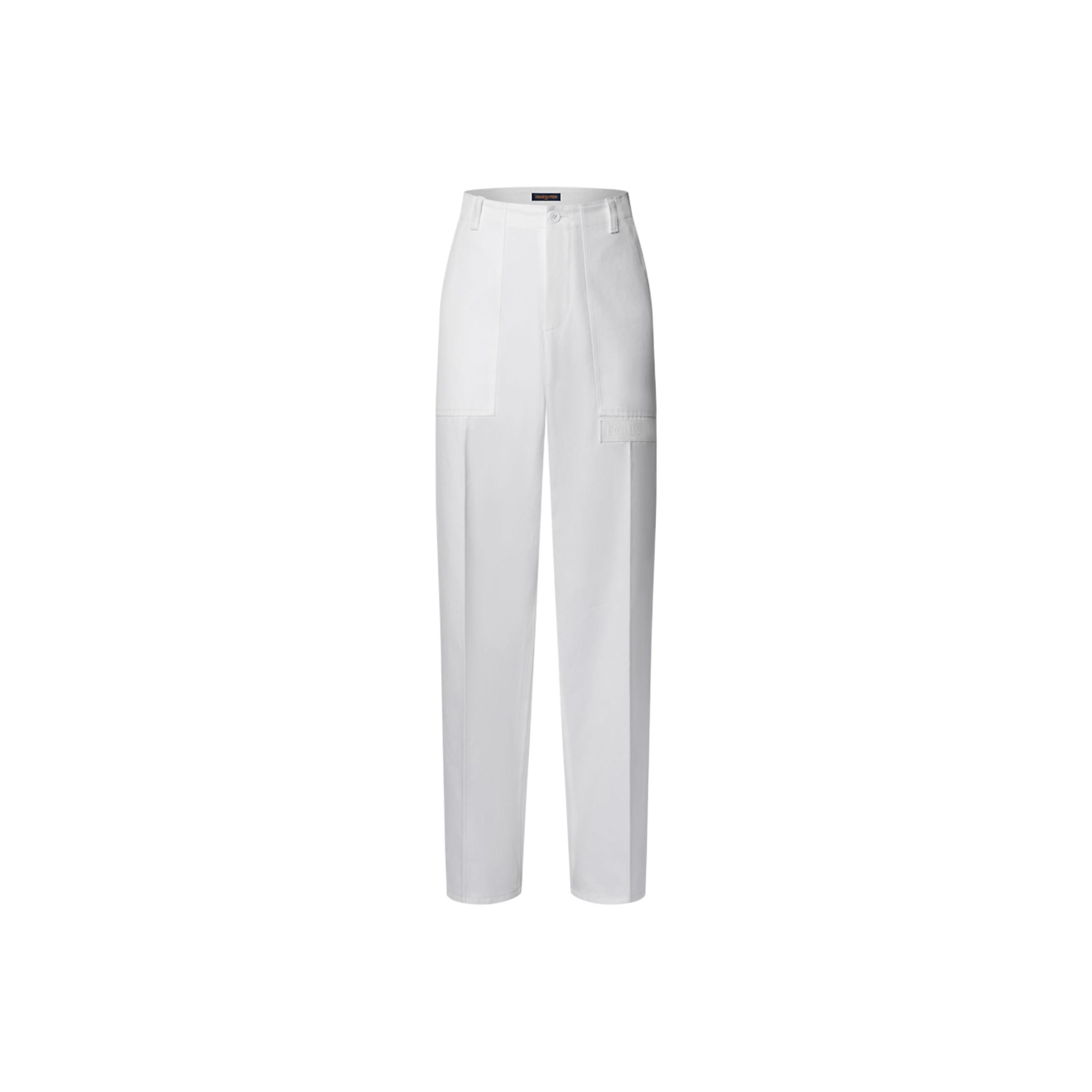 Louis Vuitton White Pants on Sale & Authentic - POIZON Louis Vuitton White Pants on Sale & Authentic - POIZON