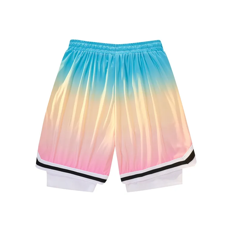 MASKPARK Casual Shorts Unisex-10
