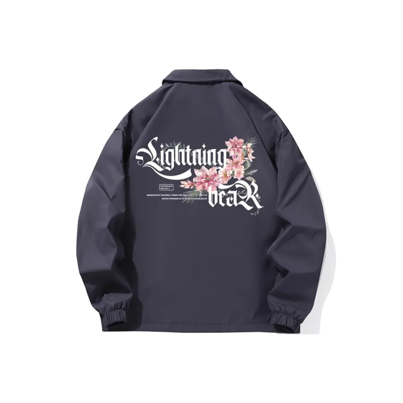 LIGHTNING BEAR Jackets Coats Unisex-37