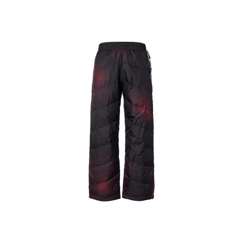 FILA FUSION Down Pants Unisex Joker Red