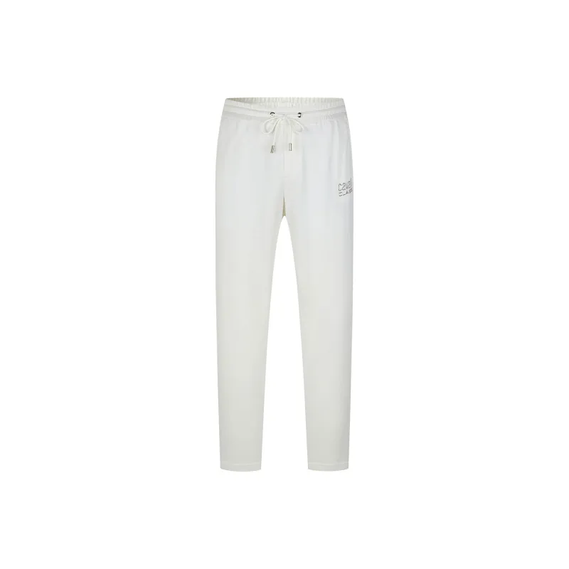 Cavalli Class Casual Pants Men's Black-3