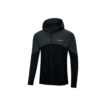 361° Jackets Coats Men's Tranquil Gray/Super Black
