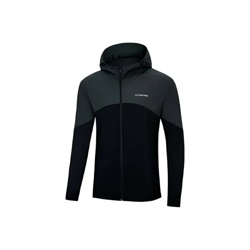361° Jackets Coats Men's Tranquil Gray/Super Black