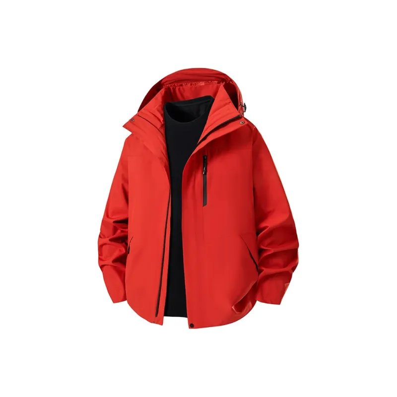 Warrior Huichao Cloud Sail Collection Jackets & Coats Unisex-14