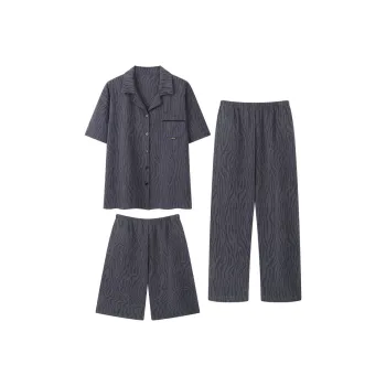 GOSO Pajama Set Men's Slate Gray
