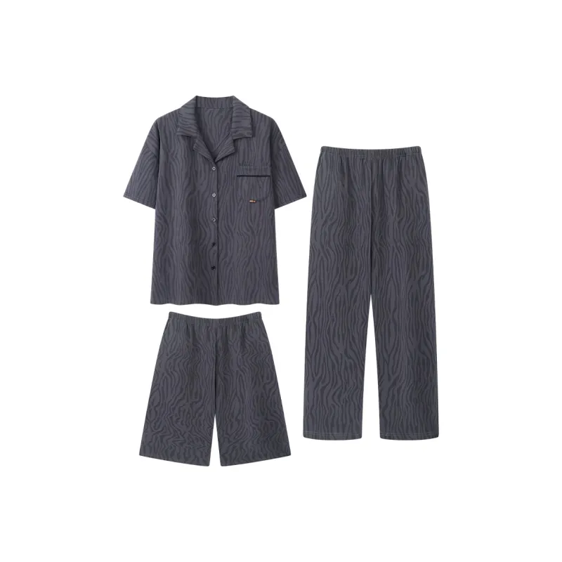 GOSO Pajama Set Men's Slate Gray-0
