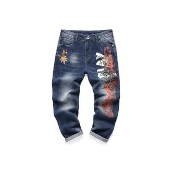 SANTASTIC Jeans Men Blue