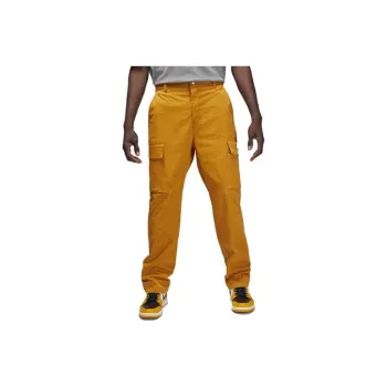 JORDAN Essentials Casual Pants Men Orange Red