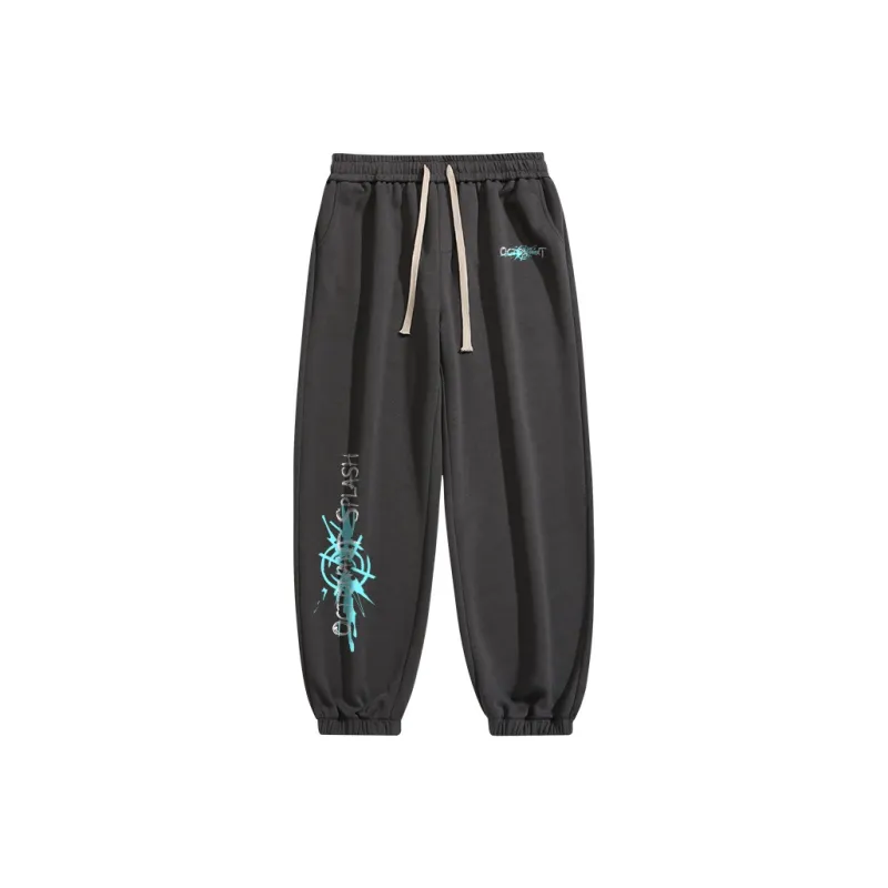 Small Columns Under The Sea Casual Pants Unisex-10