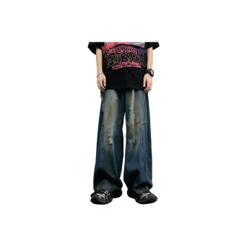 Extreme turbo Jeans Unisex Blue