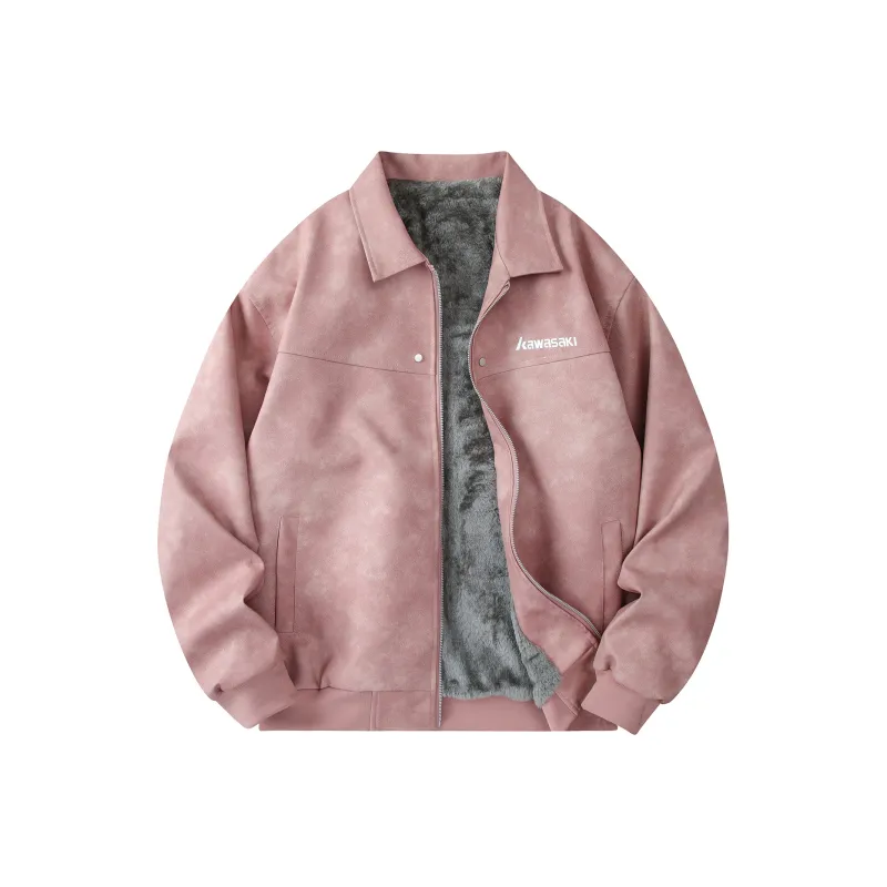 Kawasaki Leather Jackets Unisex-40