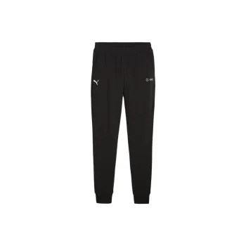 PUMA Mercedes-AMG Petronas Motorsport Men's ESS Pants Knitted Sports Pants Men's Black