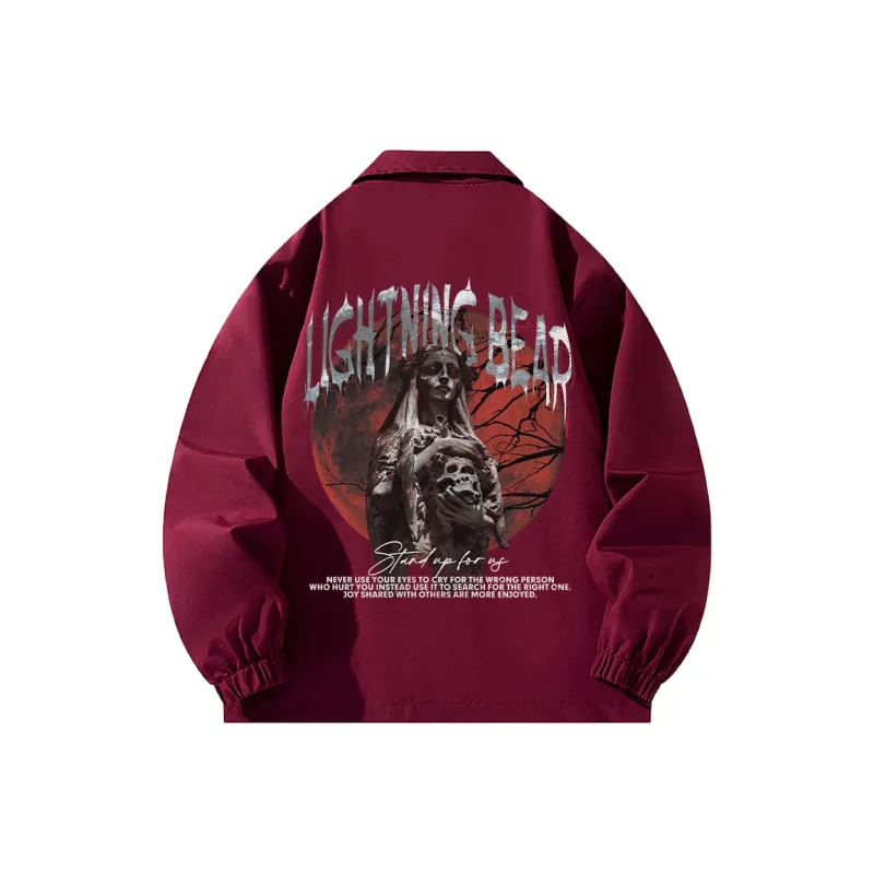 LIGHTNING BEAR Jackets Coats Unisex-16