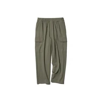 UNIQLO Cargo Pants Unisex Grass Green