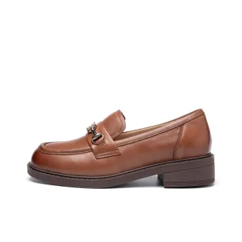 PLO CART Loafers Women's Black/Brown