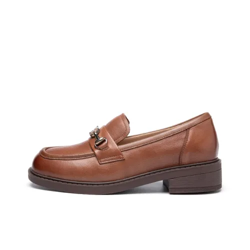 PLO CART Loafers Women's Black/Brown
