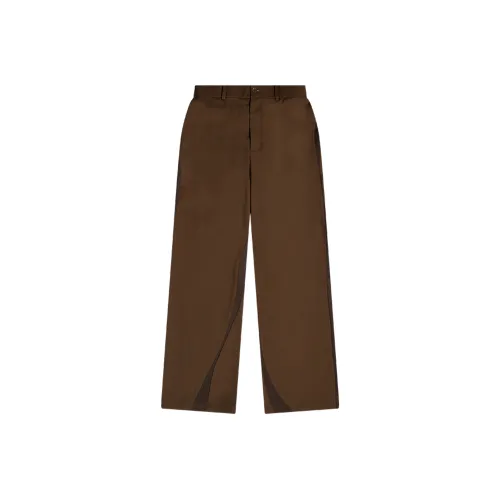Atry Suit Trousers Unisex Brown