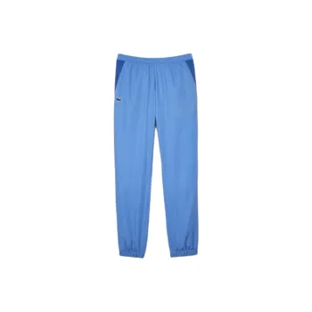 LACOSTE Knitted Sports Pants Men's Blue
