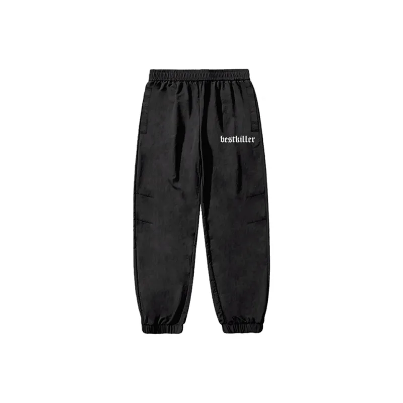 BTK Knitted Sports Pants Unisex-0