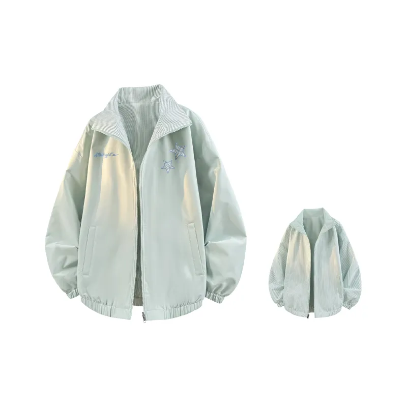 Warrior Huichao Riding The Wind Collection Jackets Coats Unisex Khaki-5