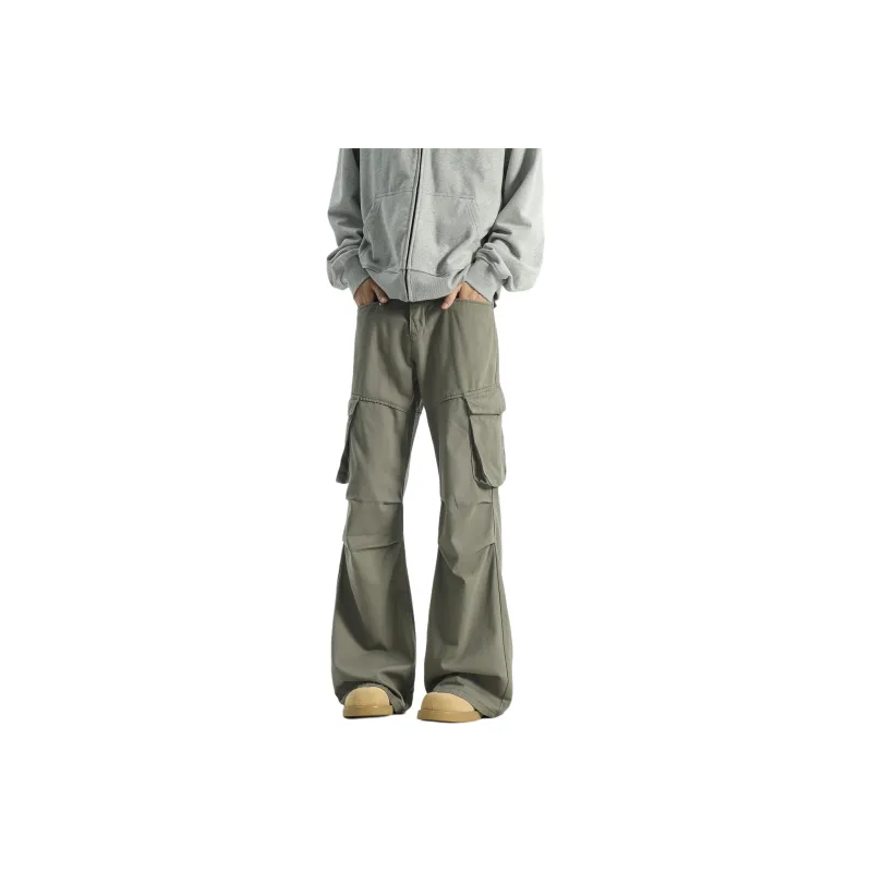 JASONWOOD Cargo Pants Unisex Camel Regular-5