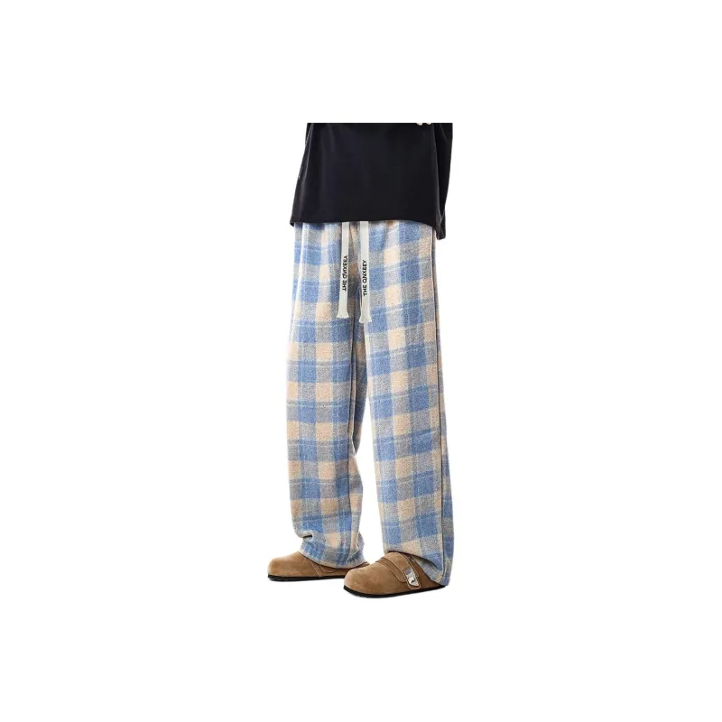 Qnxeey Casual Pants Unisex-5