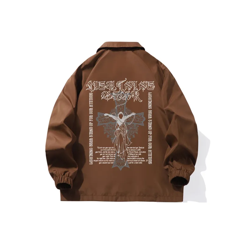 LIGHTNING BEAR Jackets Coats Unisex-35