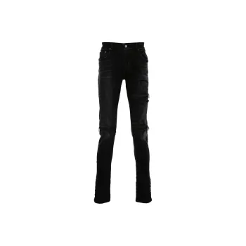 AMIRI Bandana Jacquard Logo Jeans