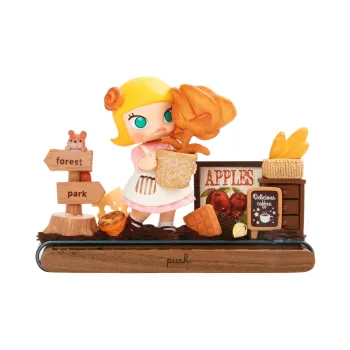 POP MART Molly Carb Lover Series Baker Or Gardener Figure