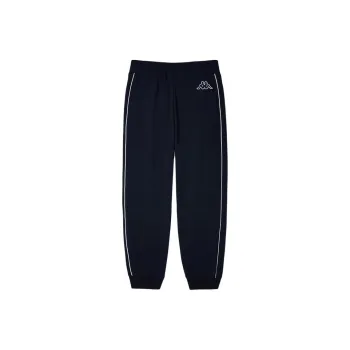 Kappa SS24 Knitted Sports Pants Men's Midnight Blue