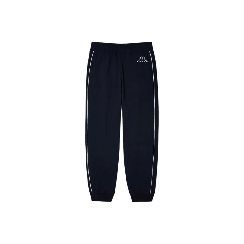 Kappa SS24 Knitted Sports Pants Men's Midnight Blue-0