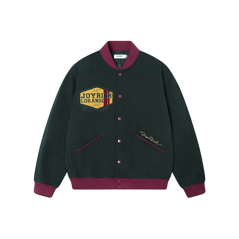 JOYRICH Puffer Jacket Unisex Green-0