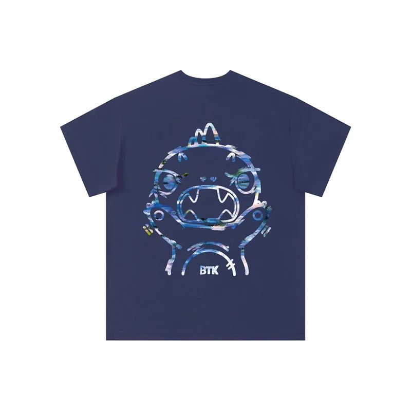 BTK Short Sleeved T Shirt Unisex-14