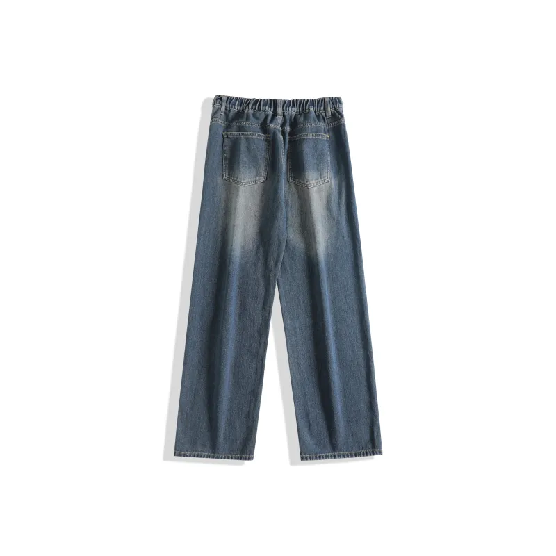 Warrior Huichao Riding The Wind Collection Jeans Unisex-11