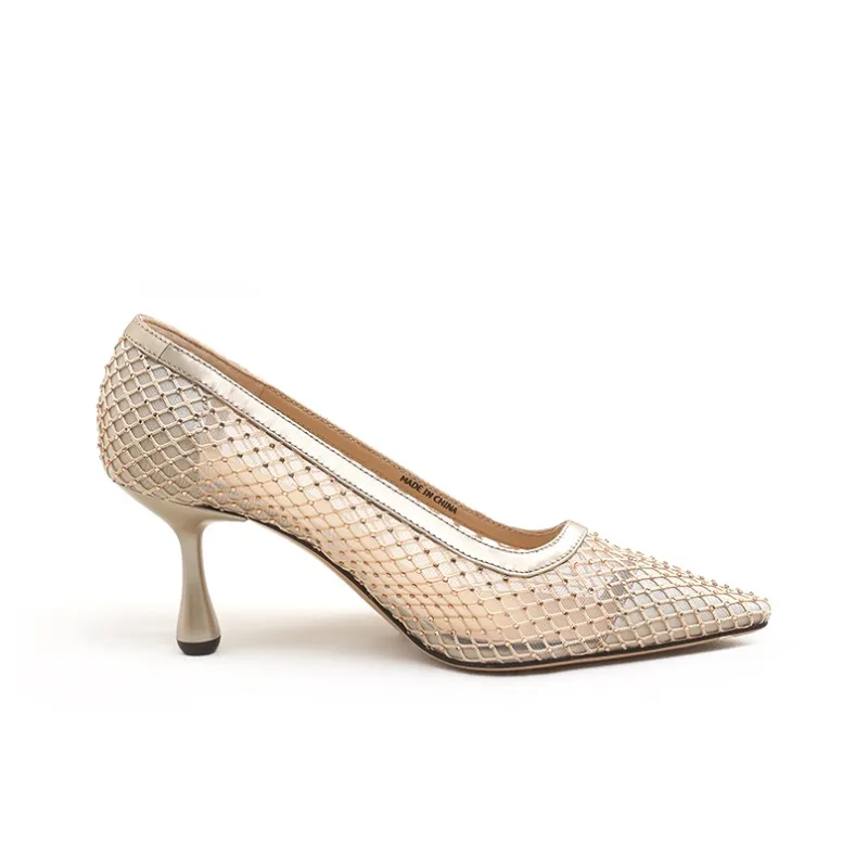 BLOCCO5 Slim Heel High Heels 7CM Women's-7