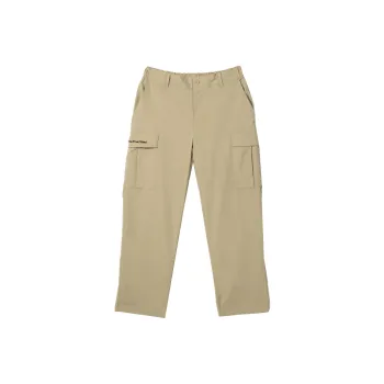 New Era SS23 Casual Pants Unisex Light Brown