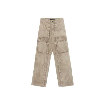 Y/Project High Waist Wide Leg Trousers