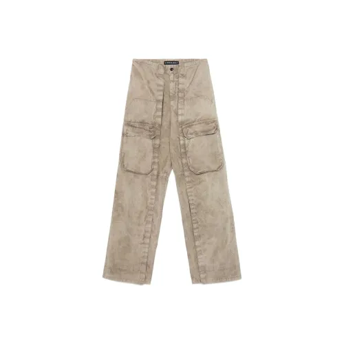 Y/Project preschool Waist Wide Leg Trousers