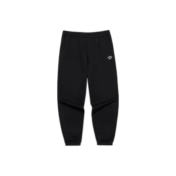 361° Basketball Collection Knitted Sports Pants Unisex Super Black