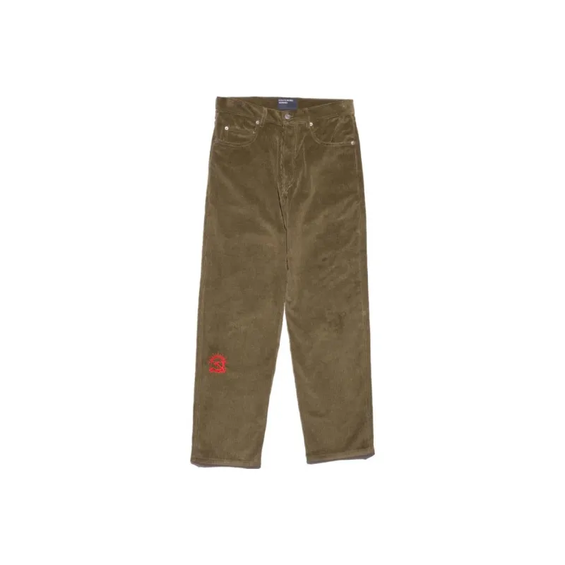 ENFANTS RICHES DEPRIMES SS25 Jeans Men's Olive Green-0