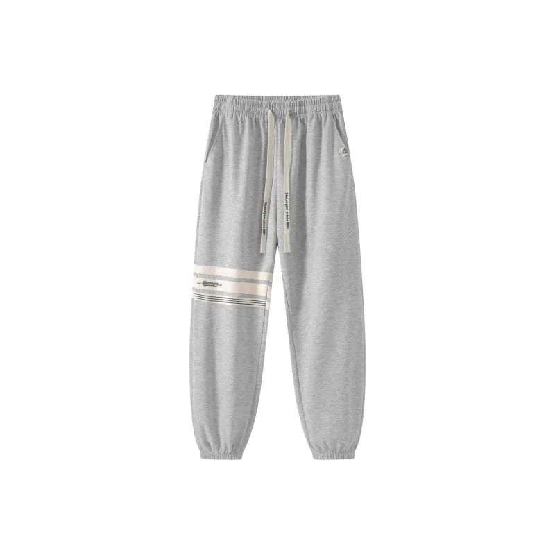 Slazenger Casual Pants Unisex Graphite Black-5